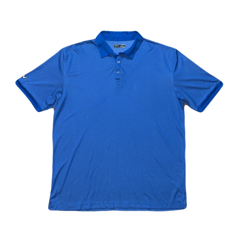 Callaway Golf Men’s Polo Shirt in Blue, size XXL